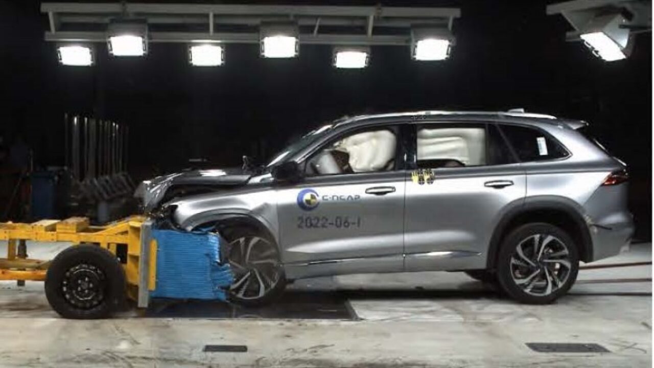 Geely Monjaro разбили в китайском краш-тесте C-NCAP: все оценки - Китайские  автомобили